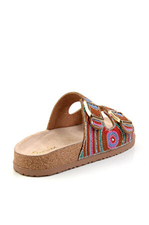 Taba  Kadın Terlik K04678080787