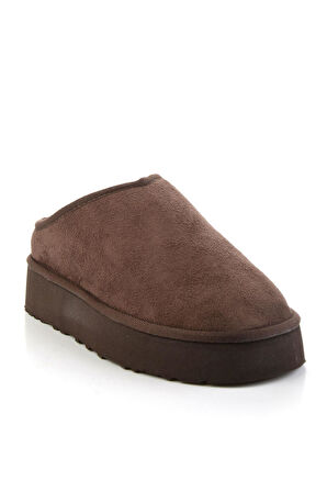 Kahve  Kadın Terlik K04677024072