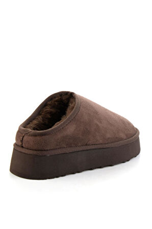 Kahve  Kadın Terlik K04677024072