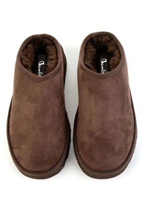 Kahve  Kadın Terlik K04677024072