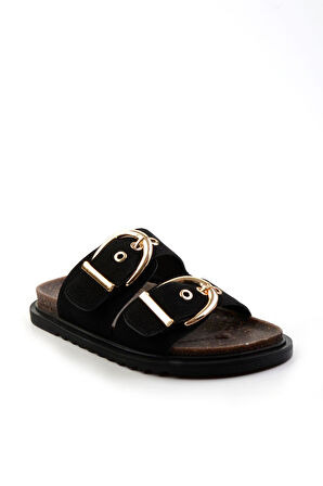 Siyah  Kadın Terlik K04688002872