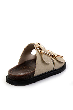 Bej  Kadın Terlik K04688002872