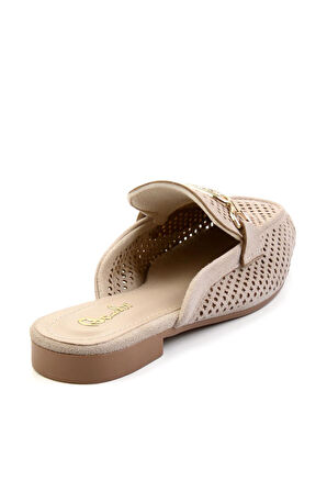 Bej  Kadın Terlik K04688003002