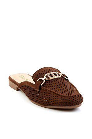 Kahve  Kadın Terlik K04688003002