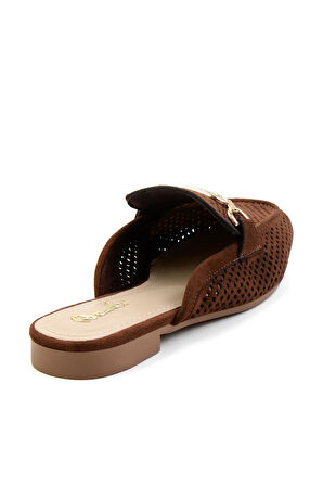 Kahve  Kadın Terlik K04688003002