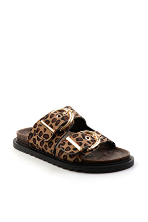 Leopar  Kadın Terlik K04688002872