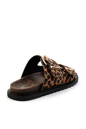Leopar  Kadın Terlik K04688002872