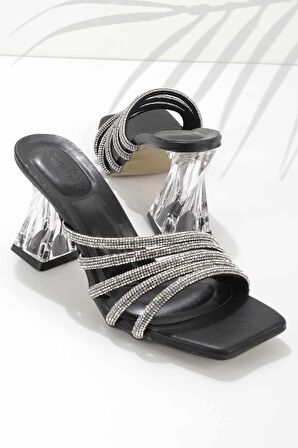 Bambi Siyah  Kadın Terlik K04687093509