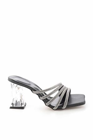 Bambi Siyah  Kadın Terlik K04687093509