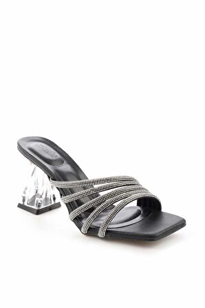 Bambi Siyah  Kadın Terlik K04687093509