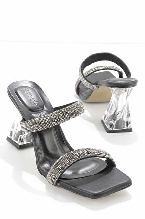 Bambi Siyah  Kadın Terlik K04687140009