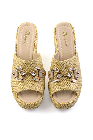 Bej  Kadın Terlik K04688002028