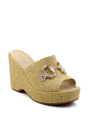 Bej  Kadın Terlik K04688002028