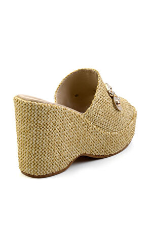 Bej  Kadın Terlik K04688002028