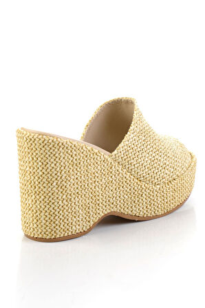 Bej  Kadın Terlik K04688001928