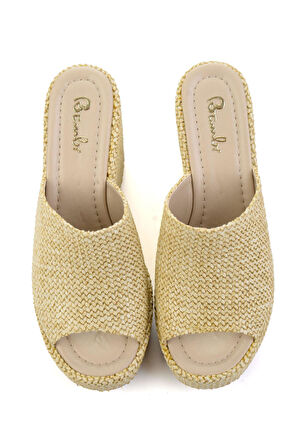 Bej  Kadın Terlik K04688001928