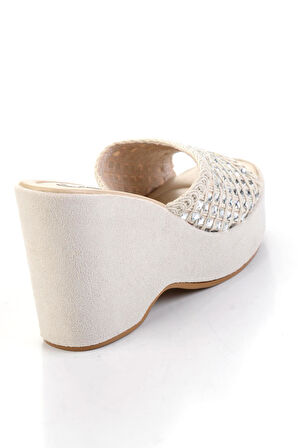 Bej  Kadın Terlik K04688002316