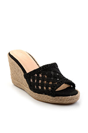 Siyah  Kadın Terlik K04718003316