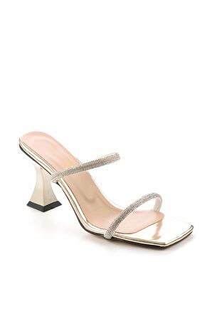 Bambi Altin Ayna  Kadın Terlik K04726010439