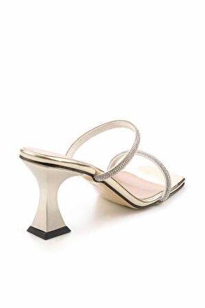 Bambi Altin Ayna  Kadın Terlik K04726010439