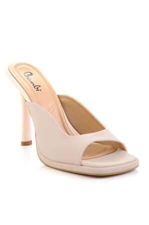 Mat Nude  Kadın Terlik K04726332338