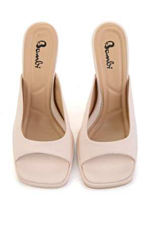 Mat Nude  Kadın Terlik K04726332338