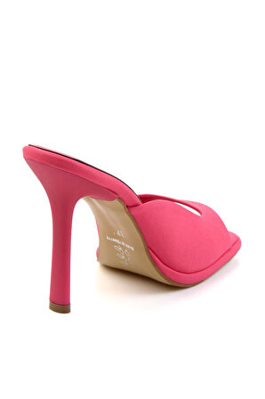 Mat Fuşya  Kadın Terlik K04726332338