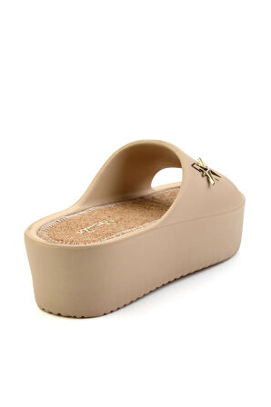 Bej  Kadın Terlik K04740300159