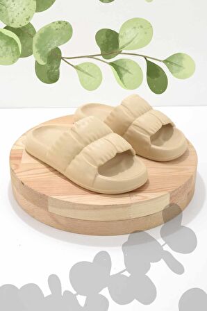 Bej Jel  Kadın Terlik K04740100359