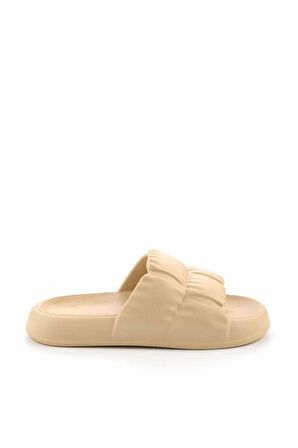 Bej Jel  Kadın Terlik K04740100359