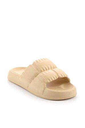 Bej Jel  Kadın Terlik K04740100359