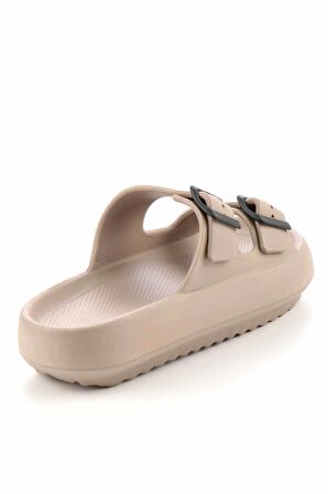 Bambi Vizon Jel  Kadın Terlik K04740320359