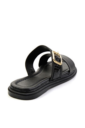 Siyah  Kadın Terlik K04761038209