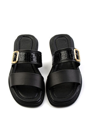 Siyah  Kadın Terlik K04761038209