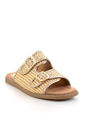 Bej  Kadın Terlik K04763070428