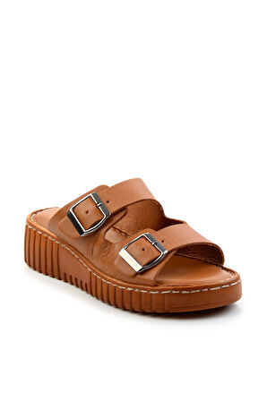 Taba Leather Kadın Terlik K04763995003