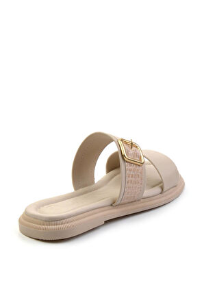 Nude  Kadın Terlik K04761038209