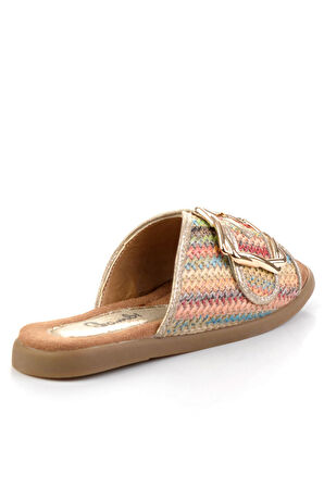 Çok Renkli  Kadın Terlik K04763070828