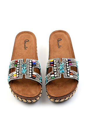 Siyah  Kadın Terlik K04784000687