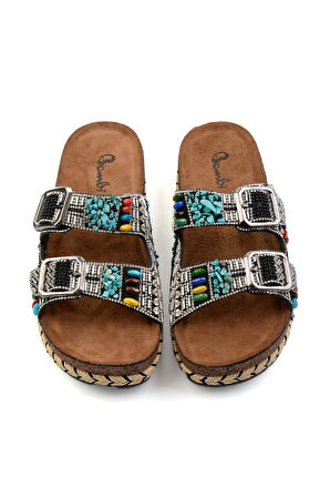 Siyah  Kadın Terlik K04784010087