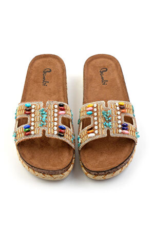 Bronz  Kadın Terlik K04784000687