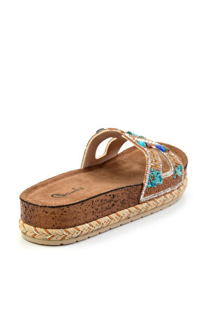 Bronz  Kadın Terlik K04784000687