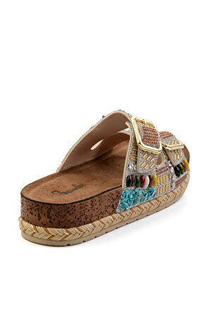 Bronz  Kadın Terlik K04784010087