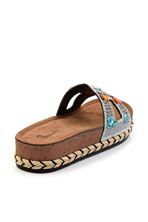 Platin  Kadın Terlik K04784000687