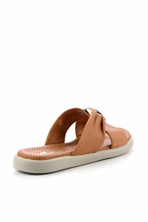 Taba Hakiki Deri Kadın Terlik K04808090403