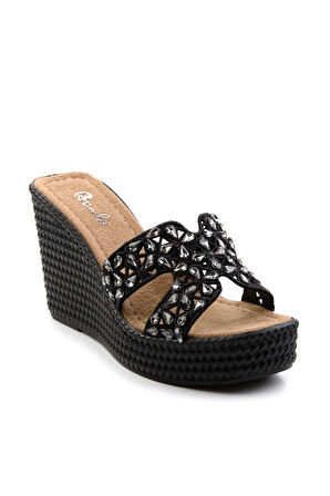 Siyah  Kadın Terlik K04823005878