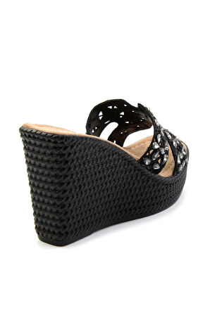 Siyah  Kadın Terlik K04823005878