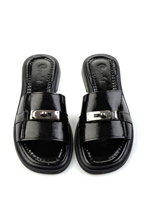 Siyah  Kadın Terlik K04826054142