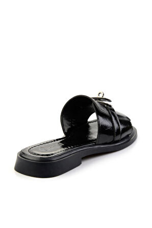 Siyah  Kadın Terlik K04826054142