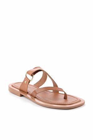 Bambi Taba Hakiki Deri Kadın Terlik K04826017603